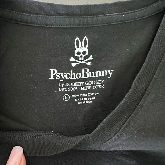 Psycho Bunny V Neck - Picture 2 of 3